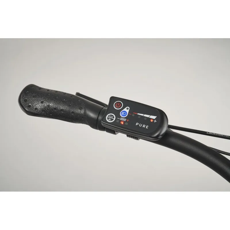 Pure Free City Electric Hybrid Bike Black 5 Pure Free City Electric Hybrid Bike Black - Image 5