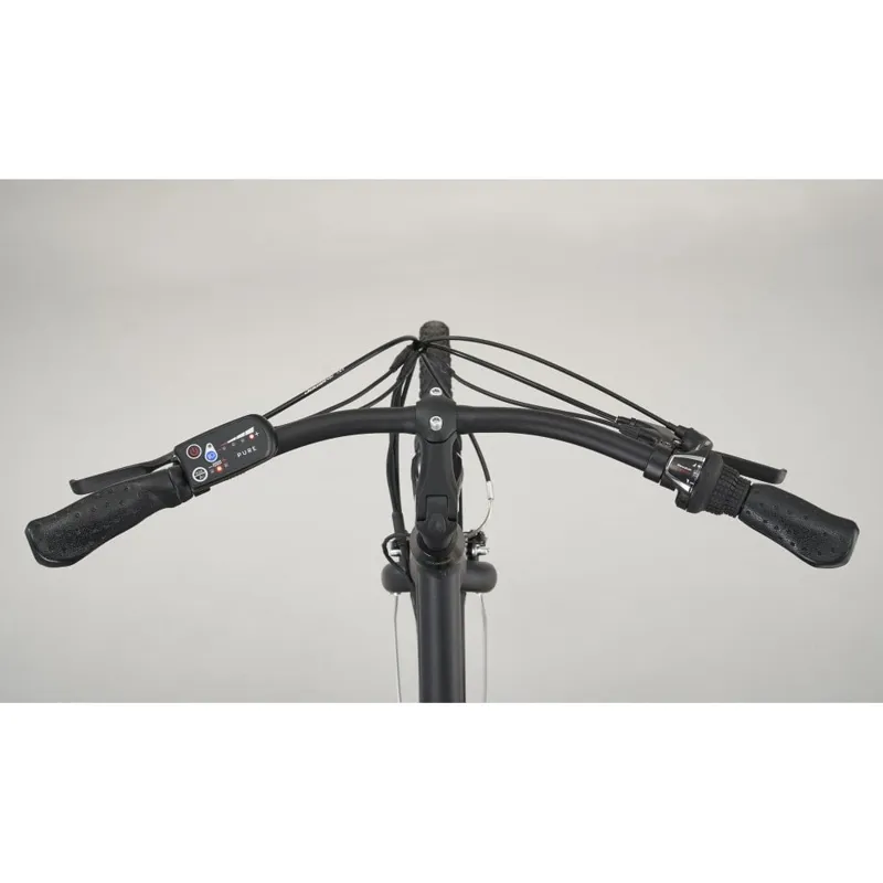 Pure Free City Electric Hybrid Bike Black 3 Pure Free City Electric Hybrid Bike Black - Image 3