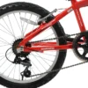 Ammaco Python 18 Inch Kids Mountain Bike Red