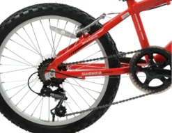 Ammaco Python 18 Inch Kids Mountain Bike Red