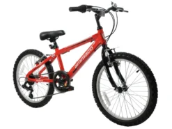 Ammaco Python 18 Inch Kids Mountain Bike Red -Oxford || XLC || Shimano Sales python205