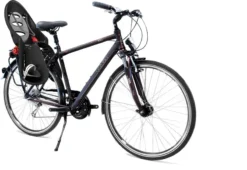 Ok Baby Eggy Rear Pannier Fitting Child Seat Silver