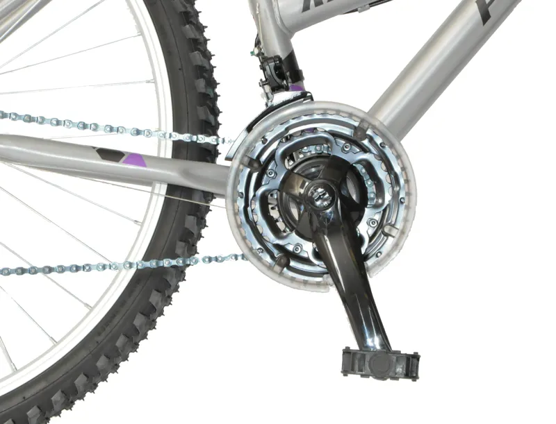 Professional Rise 24 Inch Wheel Kids Mountain Bike Grey 5 Professional Rise 24 Inch Wheel Kids Mountain Bike Grey - Image 5