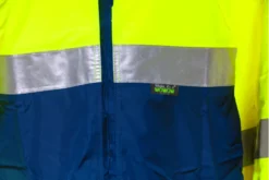 WOWOW Hi-Viz Hooded Weather Resistant Jacket