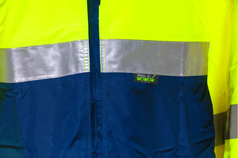 WOWOW Hi-Viz Hooded Weather Resistant Jacket 1 WOWOW Hi-Viz Hooded Weather Resistant Jacket