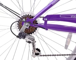 Ammaco Classique Dutch Lifestyle Bike Purple