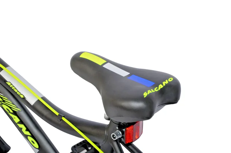 Salcano Attack 16 Inch Wheel Kids Bike Black And Yellow 2 Salcano Attack 16 Inch Wheel Kids Bike Black And Yellow - Image 2