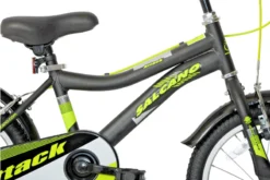 Salcano Attack 16 Inch Wheel Kids Bike Black And Yellow