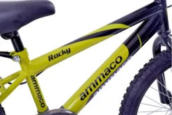 Ammaco Rocky Boys 18 Inch Wheel Kids Bike Green And Black 5 Ammaco Rocky Boys 18 Inch Wheel Kids Bike Green And Black -Oxford || XLC || Shimano Sales s l160020 202021 12 13T165007.017