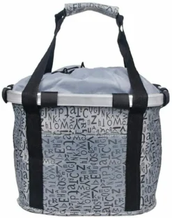 Handlebar Bag Soft Bag Grey 15 Handlebar Bag Soft Bag Grey -Oxford || XLC || Shimano Sales s l160020 202021 12 29T101529.816