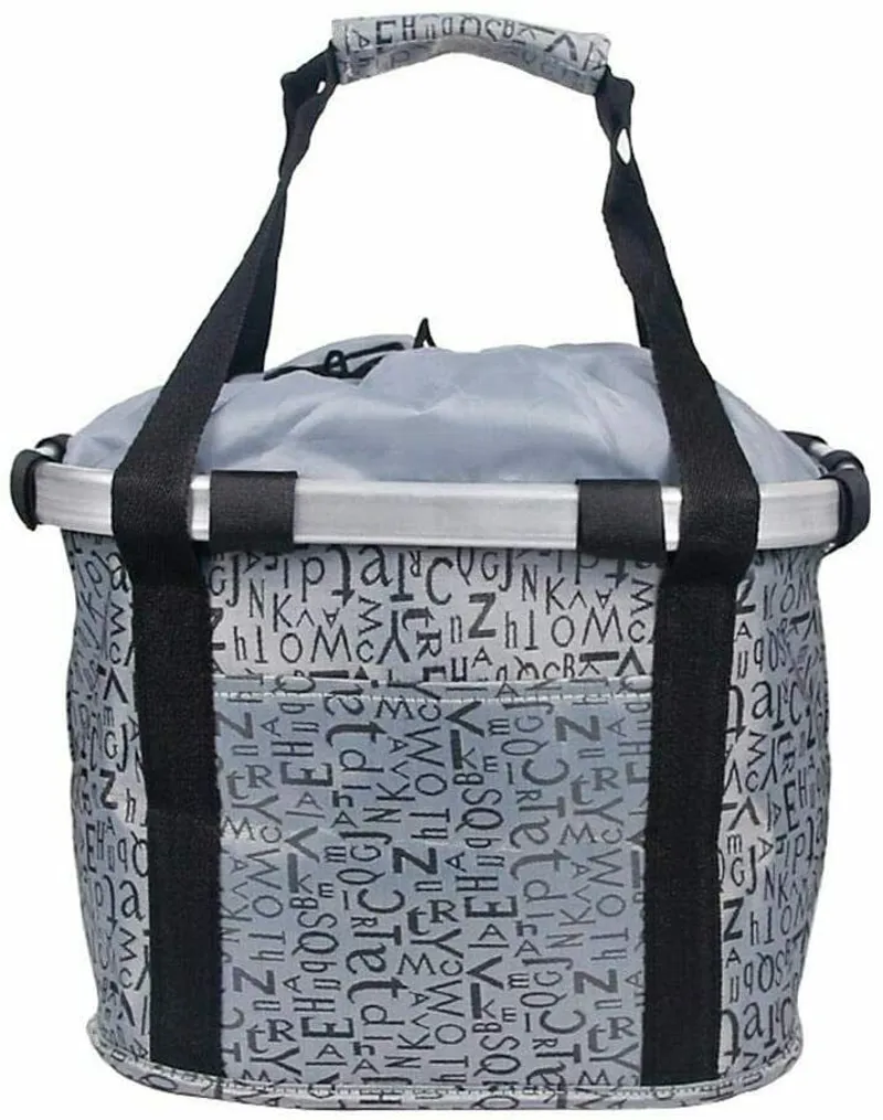 Handlebar Bag Soft Bag Grey 8 Handlebar Bag Soft Bag Grey - Image 8