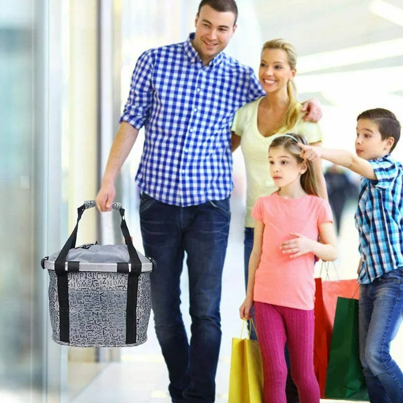 Handlebar Bag Soft Bag Grey 1 Handlebar Bag Soft Bag Grey