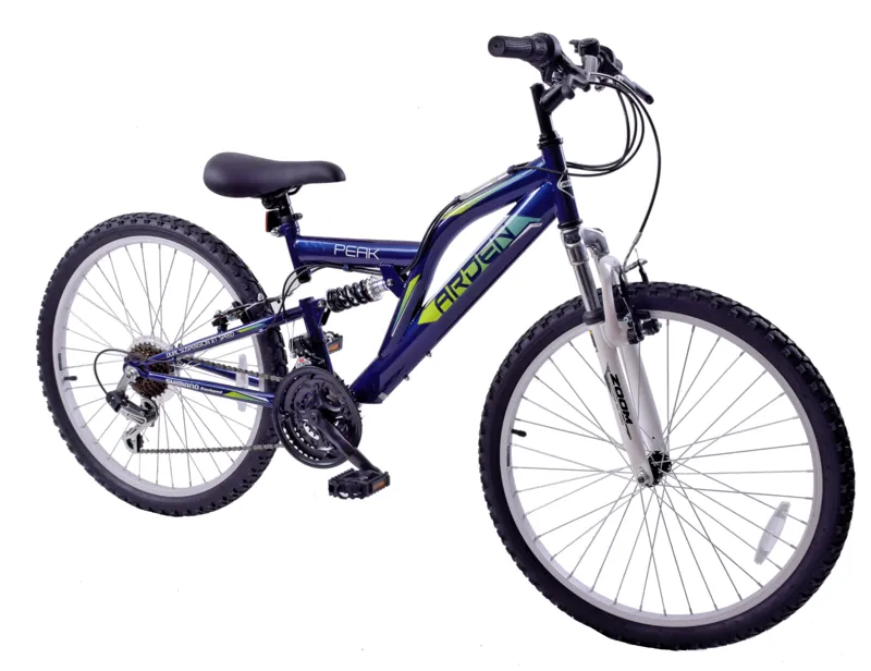 Arden Peak 24 Inch Wheel Kids Mountain Bike Purple 1 Arden Peak 24 Inch Wheel Kids Mountain Bike Purple