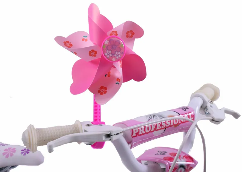 Spinning Windmill Pink Handlebar Decoration 2 Spinning Windmill Pink Handlebar Decoration - Image 2