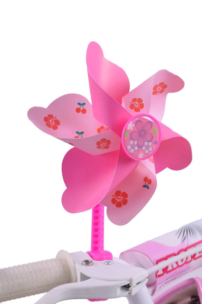 Spinning Windmill Pink Handlebar Decoration 1 Spinning Windmill Pink Handlebar Decoration