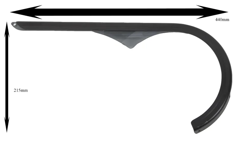 Hesling Horn Catena Chainguard 42-44T 1 Hesling Horn Catena Chainguard 42-44T