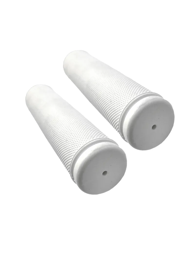Forza Stratos Handlebar Grips White 130mm 1 Forza Stratos Handlebar Grips White 130mm