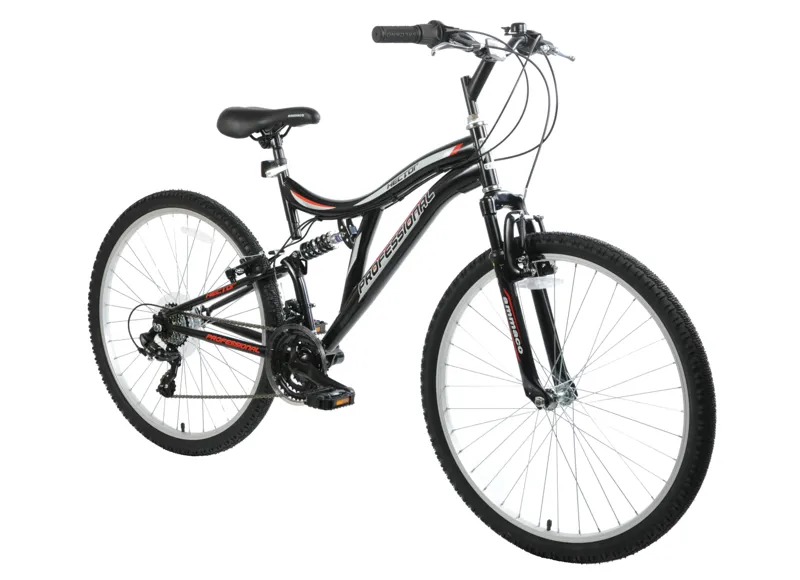 Salcano Hector 24 Inch Wheel Kids Mountain Bike Black 1 Salcano Hector 24 Inch Wheel Kids Mountain Bike Black