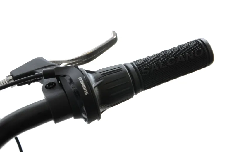 Salcano Hector 24 Inch Wheel Kids Mountain Bike Black 2 Salcano Hector 24 Inch Wheel Kids Mountain Bike Black - Image 2