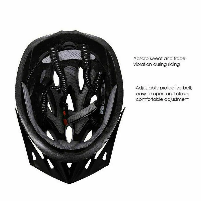 Prolinx In Mould Sport Helmet Black 6 Prolinx In Mould Sport Helmet Black - Image 6