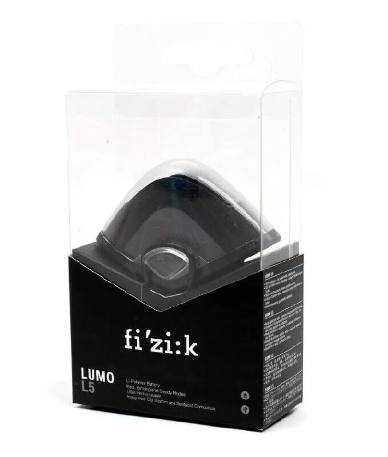 Fizik Lumo 5 USB Rear Light 3 Fizik Lumo 5 USB Rear Light - Image 3