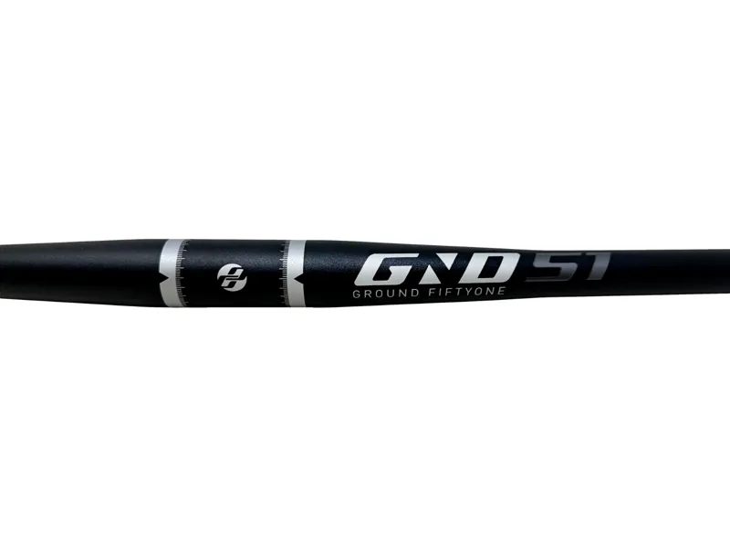 Ghost GND 51 Race Flat Handlebar 740mm Wide 2 Ghost GND 51 Race Flat Handlebar 740mm Wide - Image 2