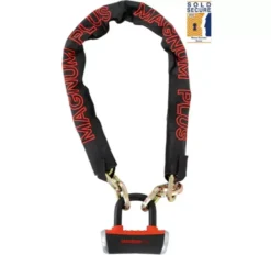 Magnum Plus Goliath Chain And Padlock 10mm