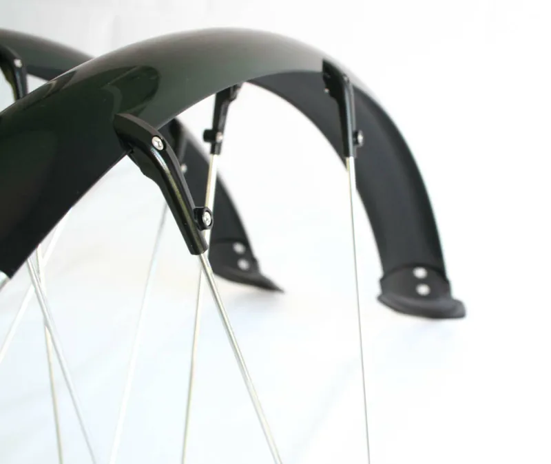 Full Length Mudguards 700c X 45mm Black 3 Full Length Mudguards 700c X 45mm Black - Image 3