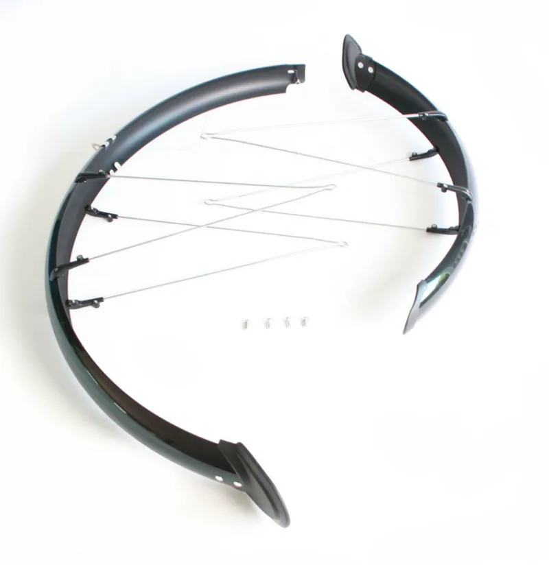 Full Length Mudguards 700c X 45mm Black 2 Full Length Mudguards 700c X 45mm Black - Image 2