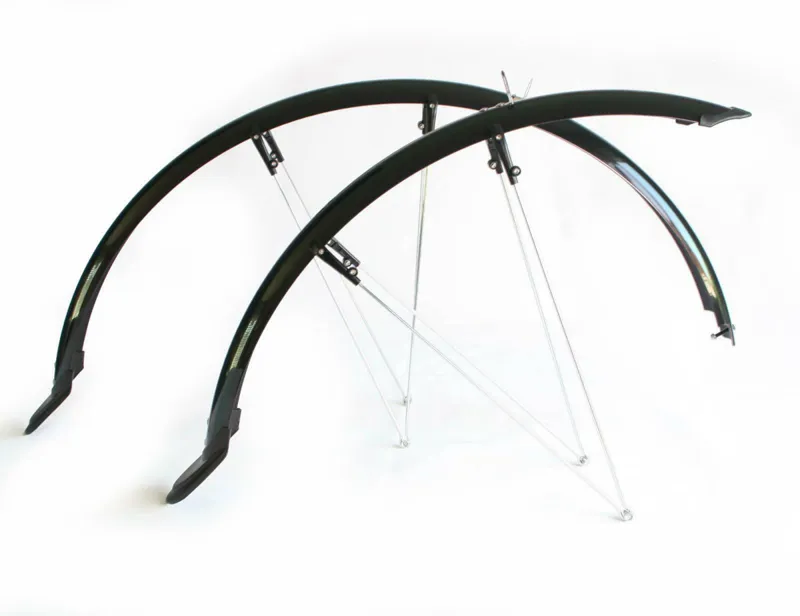 Full Length Mudguards 700c X 45mm Black 1 Full Length Mudguards 700c X 45mm Black