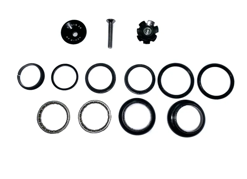 GT Threadless Headset 1 1/8 Steerer 1 GT Threadless Headset 1 1/8 Steerer