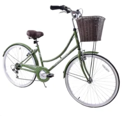 Ammaco Classique Dutch Lifestyle Bike Green -Oxford || XLC || Shimano Sales s l16002026
