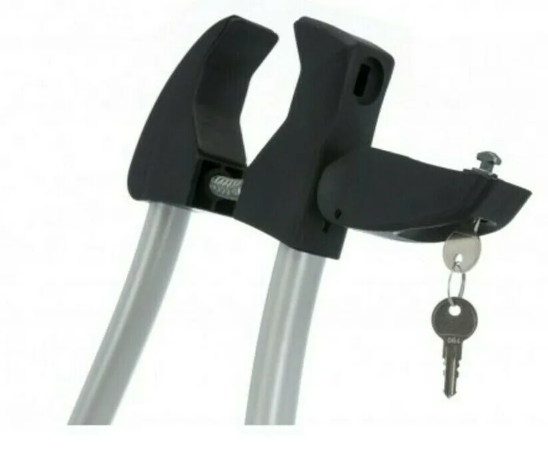 Peruzzo Roma Single Bike Roof Bars 3 Peruzzo Roma Single Bike Roof Bars - Image 3