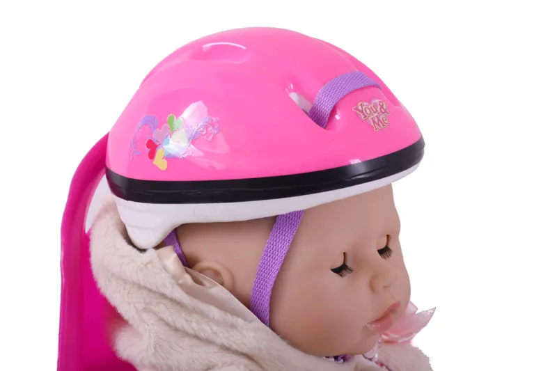 Dolly Seat And Helmet Set Pink 2 Dolly Seat And Helmet Set Pink - Image 2