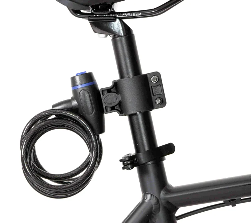 Bike Cable Lock 8mm X 1.5m Black 2 Bike Cable Lock 8mm X 1.5m Black - Image 2