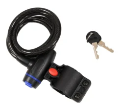 Bike Cable Lock 8mm X 1.5m Black