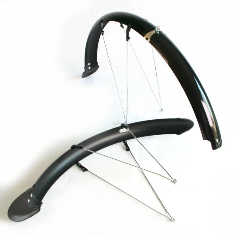 Full Length Mudguards 700c X 45mm Black 6 Full Length Mudguards 700c X 45mm Black - Image 6