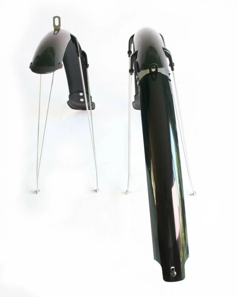 Full Length Mudguards 700c X 45mm Black 5 Full Length Mudguards 700c X 45mm Black - Image 5