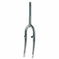 26 Inch Fork Threaded 1 1/8 Inch Chrome