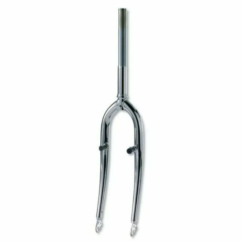 26 Inch Fork Threaded 1 1/8 Inch Chrome 1 26 Inch Fork Threaded 1 1/8 Inch Chrome