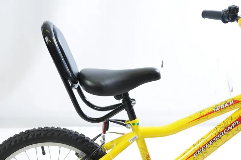 Kids Bicycle Seatpost Backrest Black 1 Kids Bicycle Seatpost Backrest Black