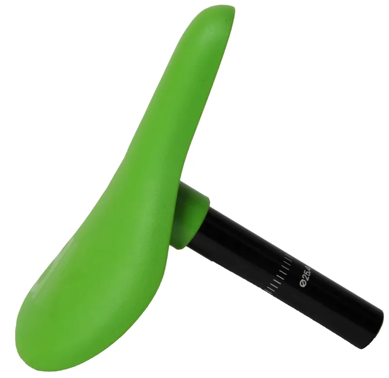 DK Conductor BMX Saddle Seatpost Green 2 DK Conductor BMX Saddle Seatpost Green - Image 2