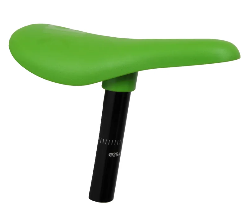 DK Conductor BMX Saddle Seatpost Green 1 DK Conductor BMX Saddle Seatpost Green