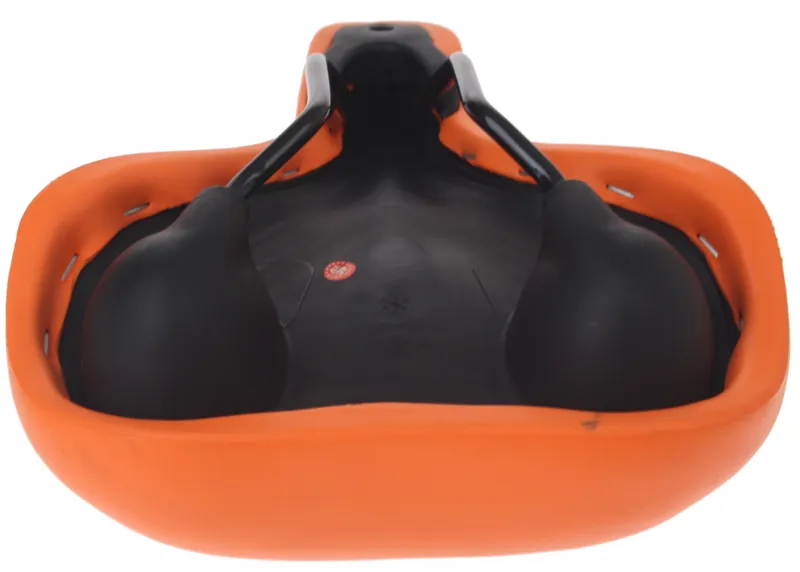 M-Wave EVA City Saddle Orange 2 M-Wave EVA City Saddle Orange - Image 2