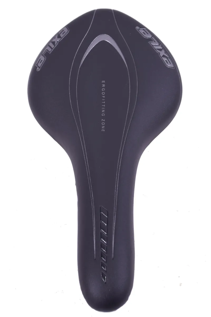 Claud Butler Exile Lightweight Cro-Mo Road Saddle 4 Claud Butler Exile Lightweight Cro-Mo Road Saddle - Image 4