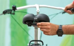 Selle Royal Avenue Gel Womens Saddle Black -Oxford || XLC || Shimano Sales sa2006f