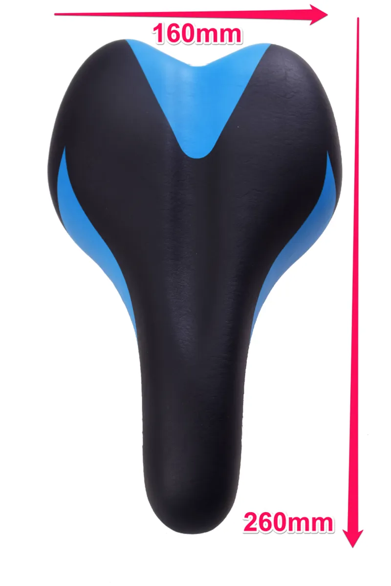 Kayoba Mountain Bike Saddle Black 1 Kayoba Mountain Bike Saddle Black