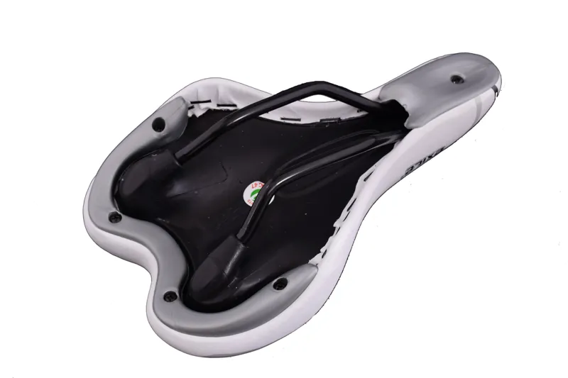 Claud Butler Replacement Kids Bike Saddle White 2 Claud Butler Replacement Kids Bike Saddle White - Image 2