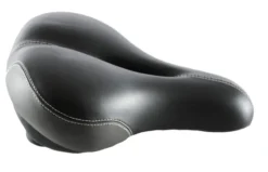 Ammaco Airflow Comfort Saddle Black -Oxford || XLC || Shimano Sales sa3187d
