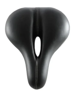 Ammaco Airflow Comfort Saddle Black -Oxford || XLC || Shimano Sales sa3187e